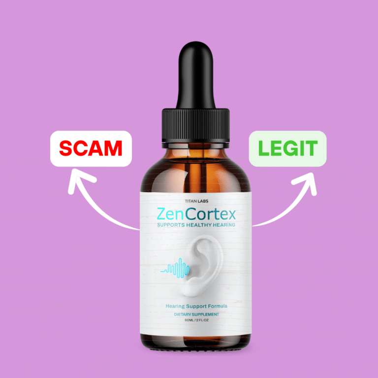 Zencortex - Scam Or Legit