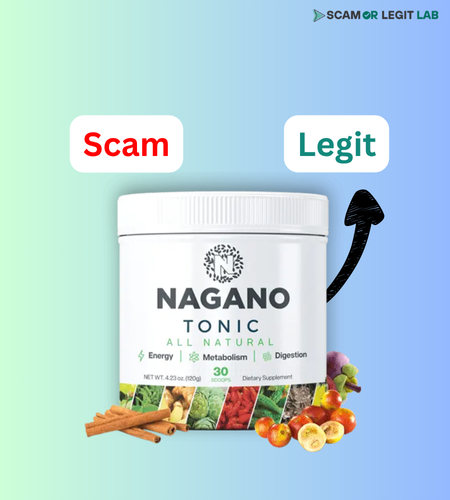 Nagano Lean Body Tonic Scam or Legit? >> Unfiltered Truth Inside