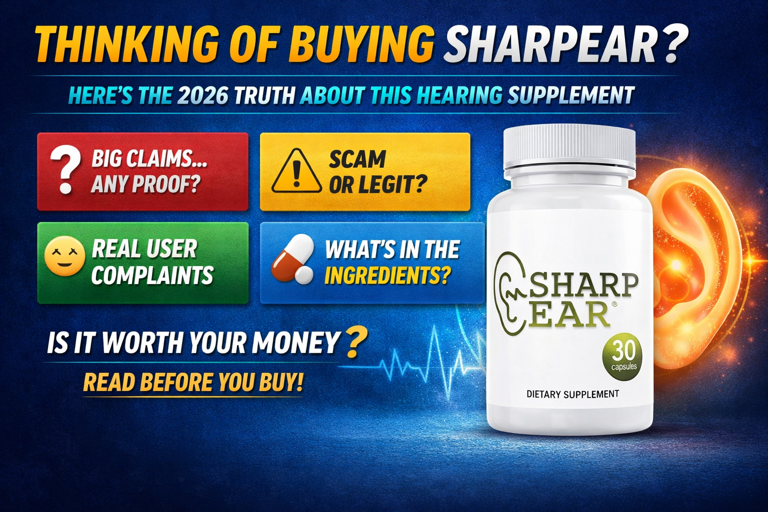 SharpEar Scam or Legit